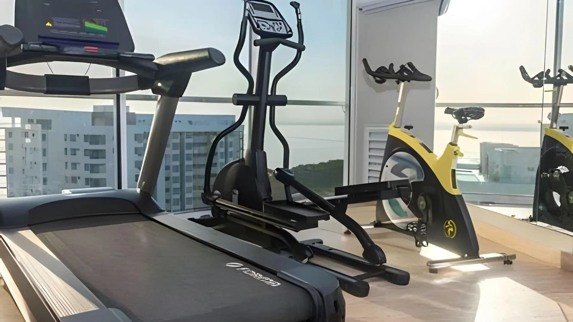 Luxury 2Br Jacuzzi Sea View 14Th Floor Daire Cartagena 0*,