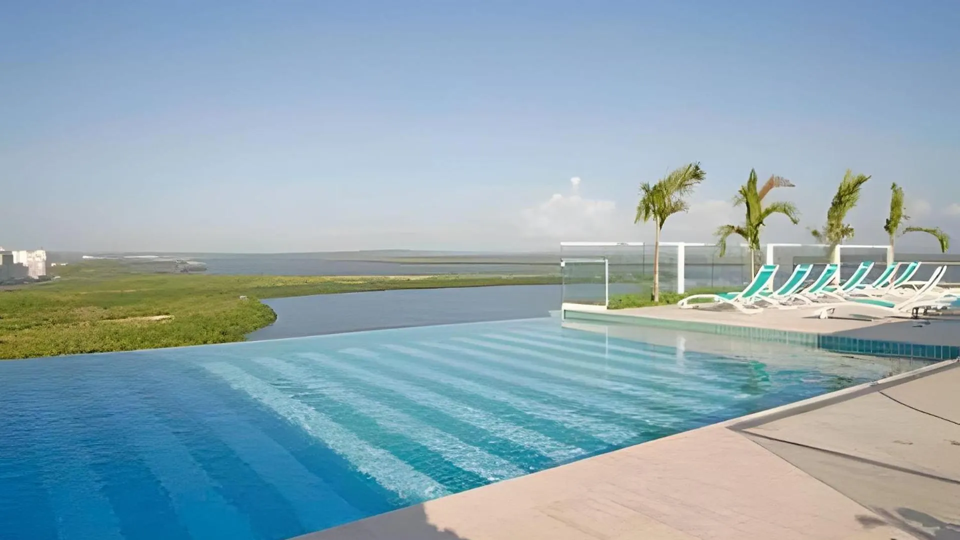 Luxury 2Br Jacuzzi Sea View 14Th Floor Daire Cartagena