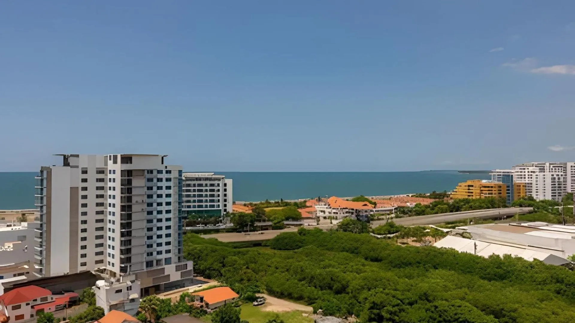 Luxury 2Br Jacuzzi Sea View 14Th Floor Daire Cartagena Kolombiya