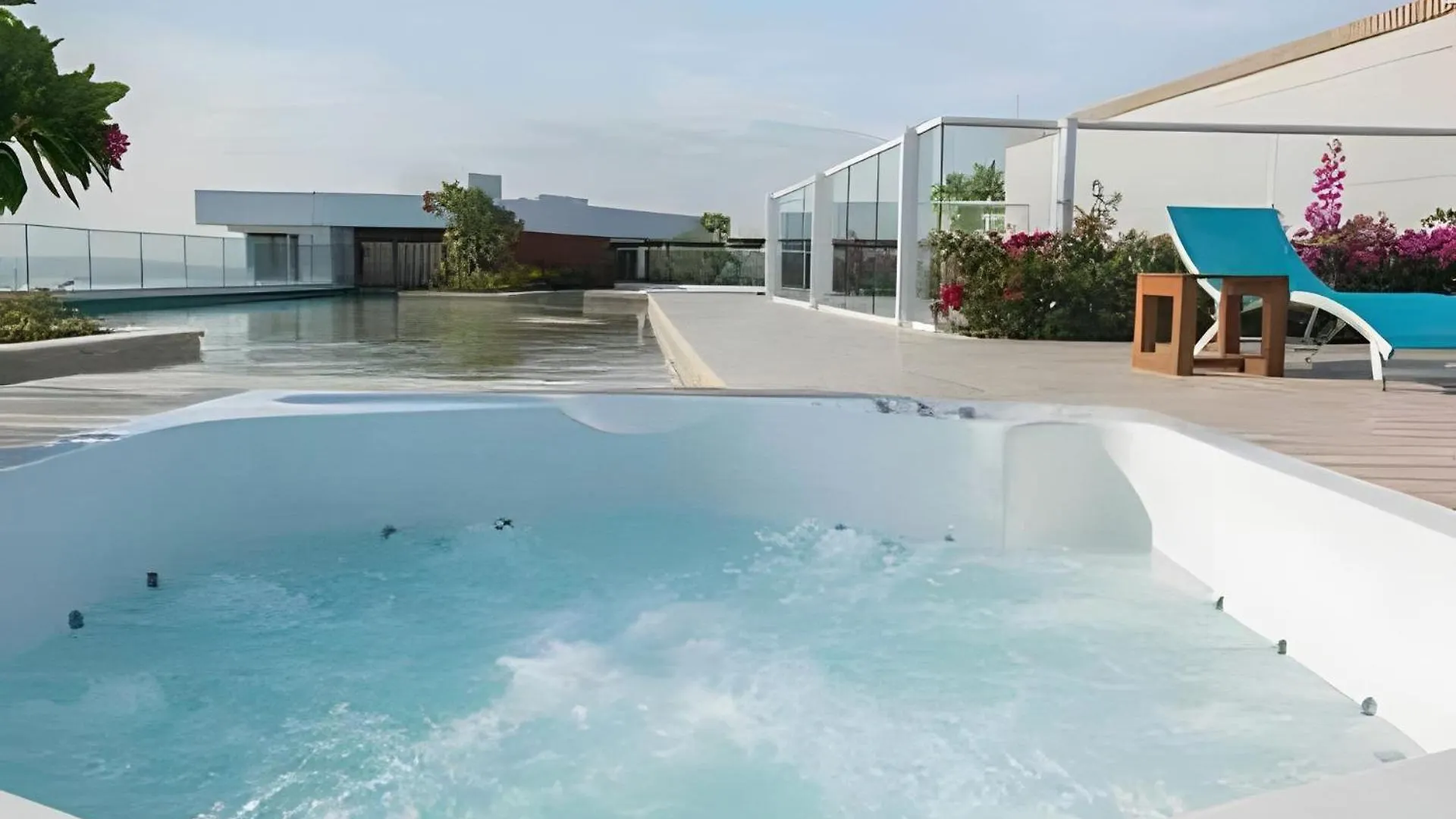 Luxury 2Br Jacuzzi Sea View 14Th Floor Daire Cartagena Kolombiya