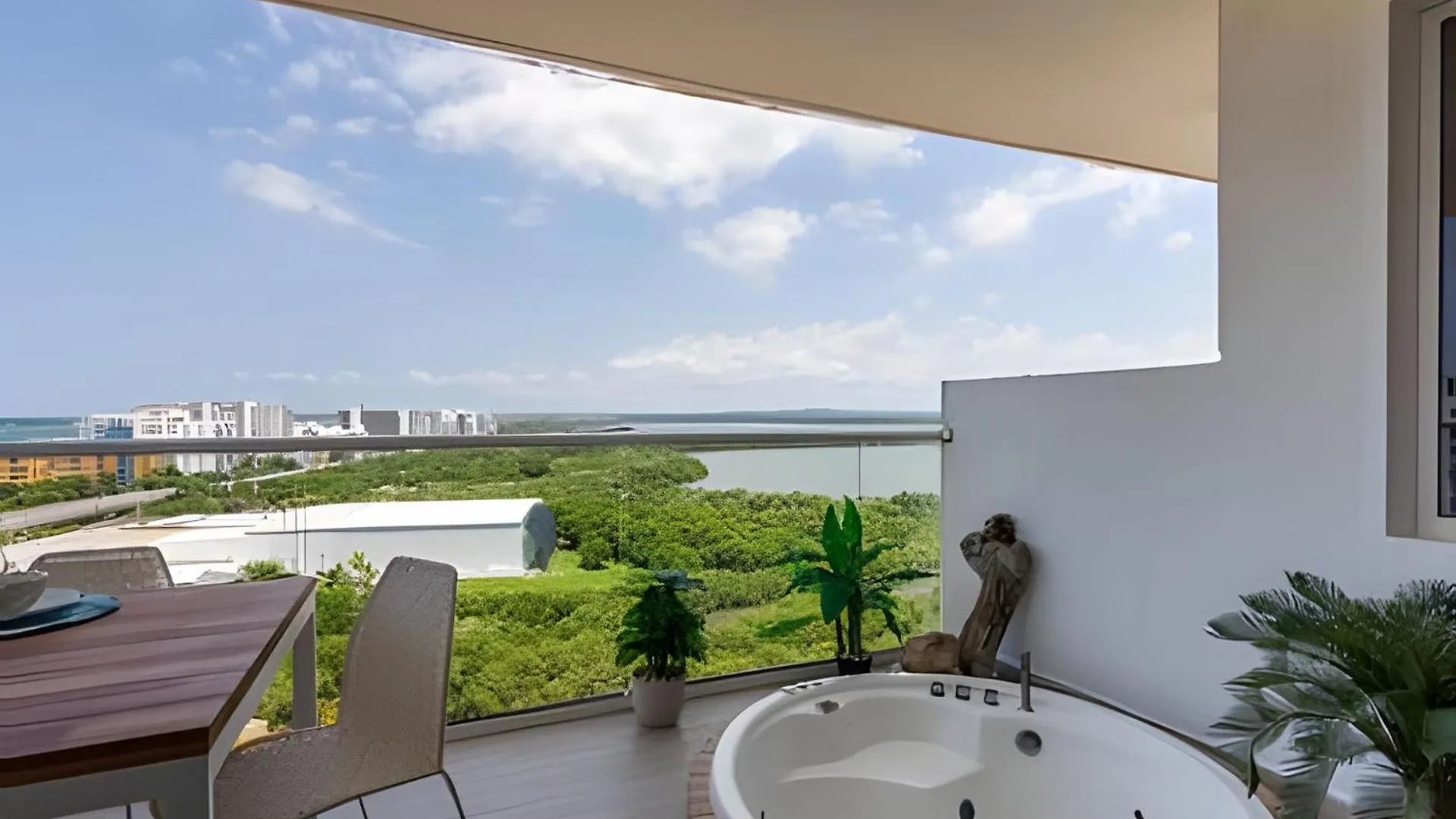 Luxury 2Br Jacuzzi Sea View 14Th Floor Daire Cartagena 0*,