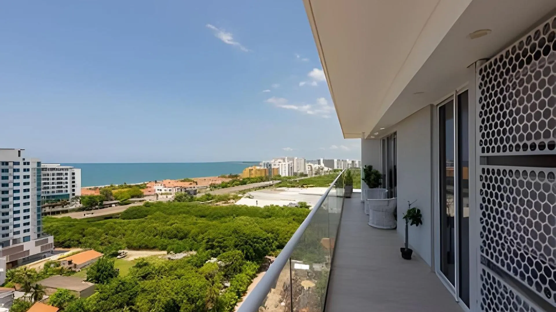 Luxury 2Br Jacuzzi Sea View 14Th Floor Daire Cartagena Kolombiya