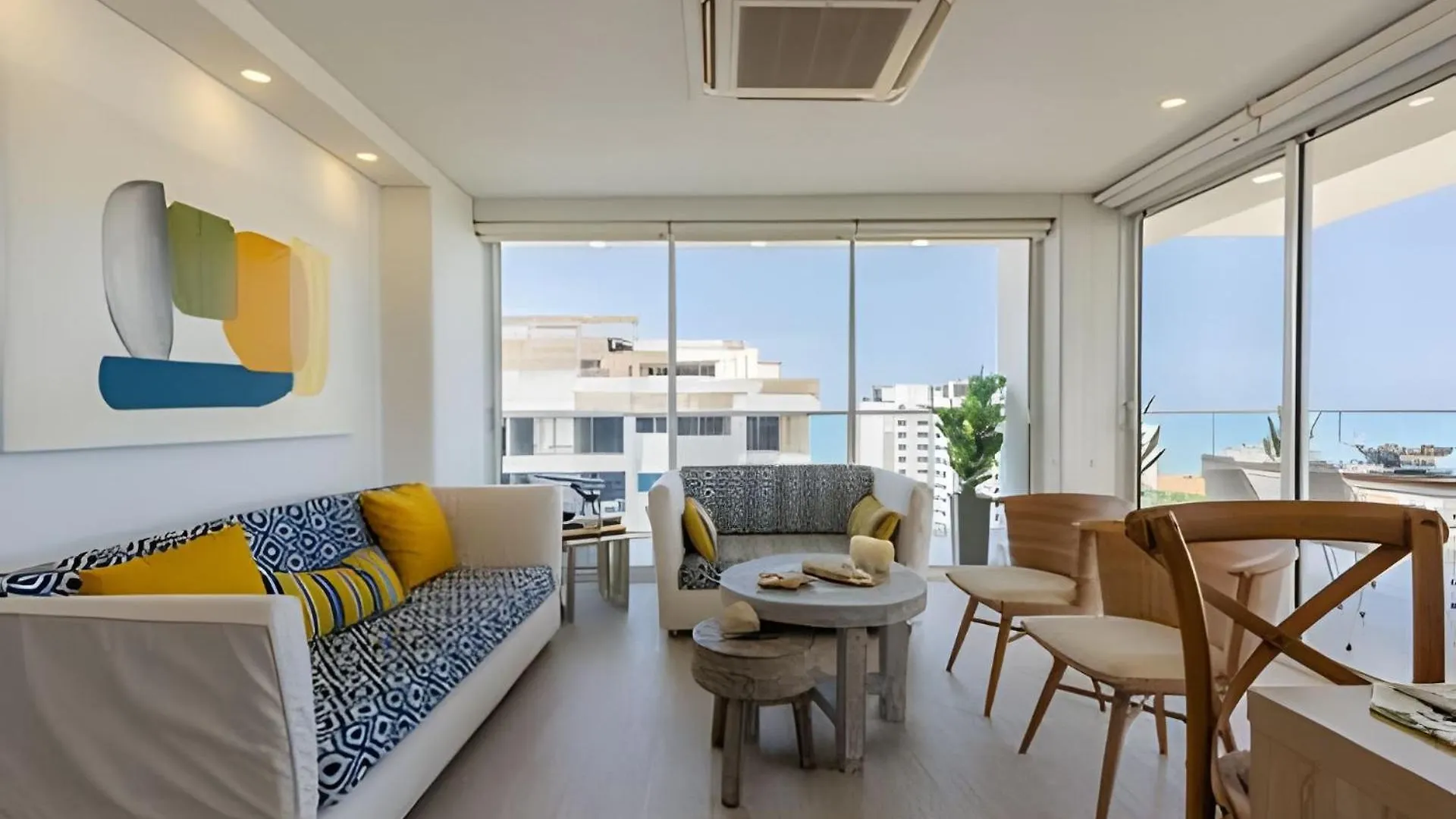 Luxury 2Br Jacuzzi Sea View 14Th Floor Daire Cartagena 0*,