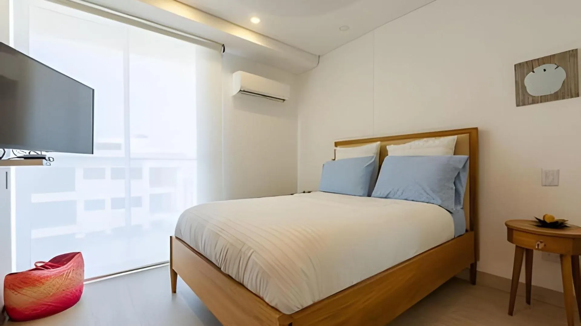 Luxury 2Br Jacuzzi Sea View 14Th Floor Daire Cartagena
