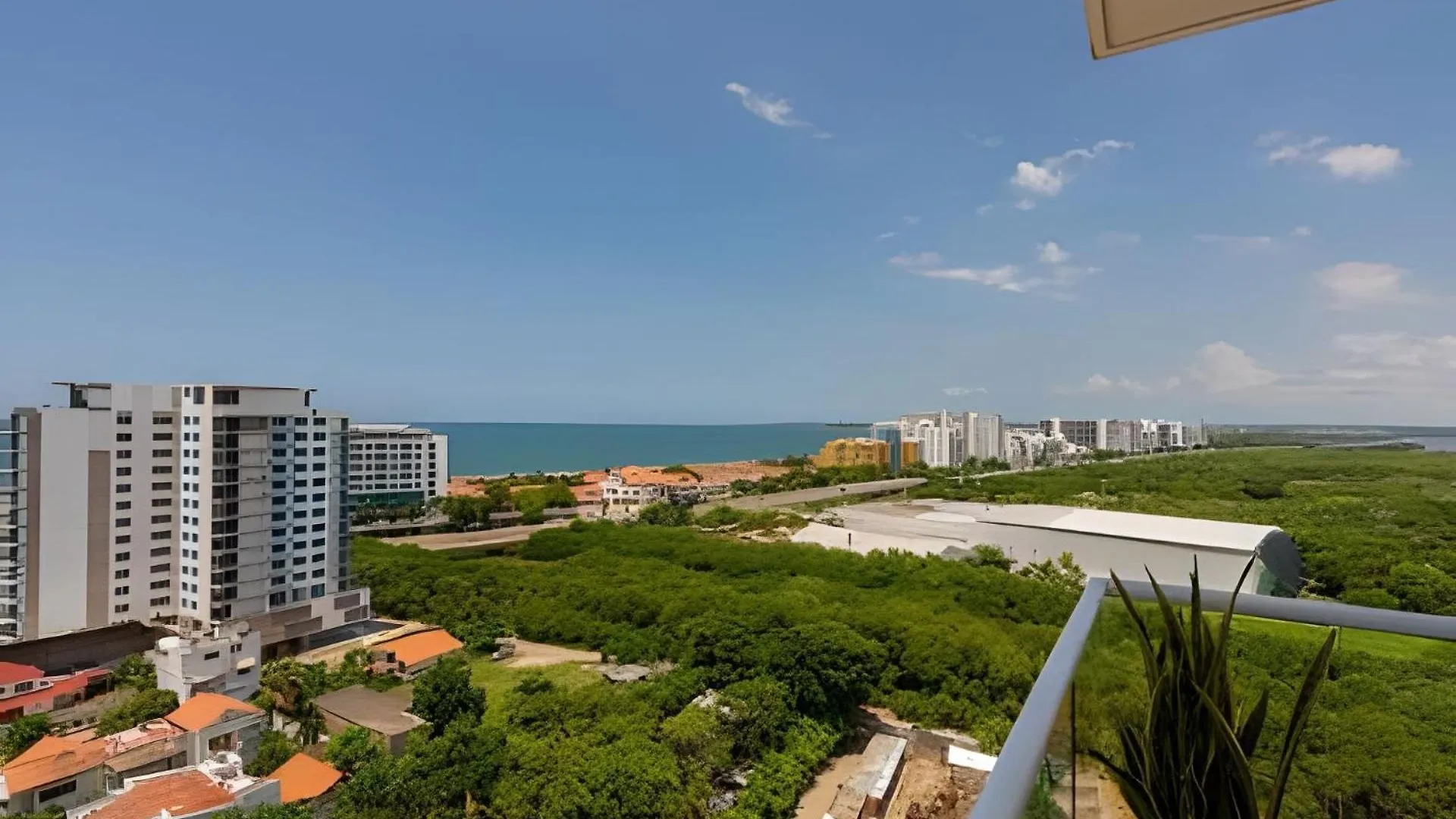 Luxury 2Br Jacuzzi Sea View 14Th Floor Daire Cartagena