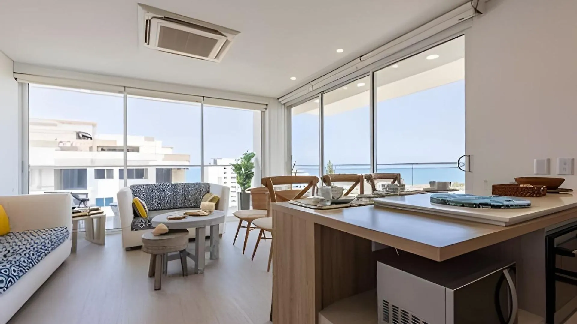 Luxury 2Br Jacuzzi Sea View 14Th Floor Daire Cartagena Kolombiya