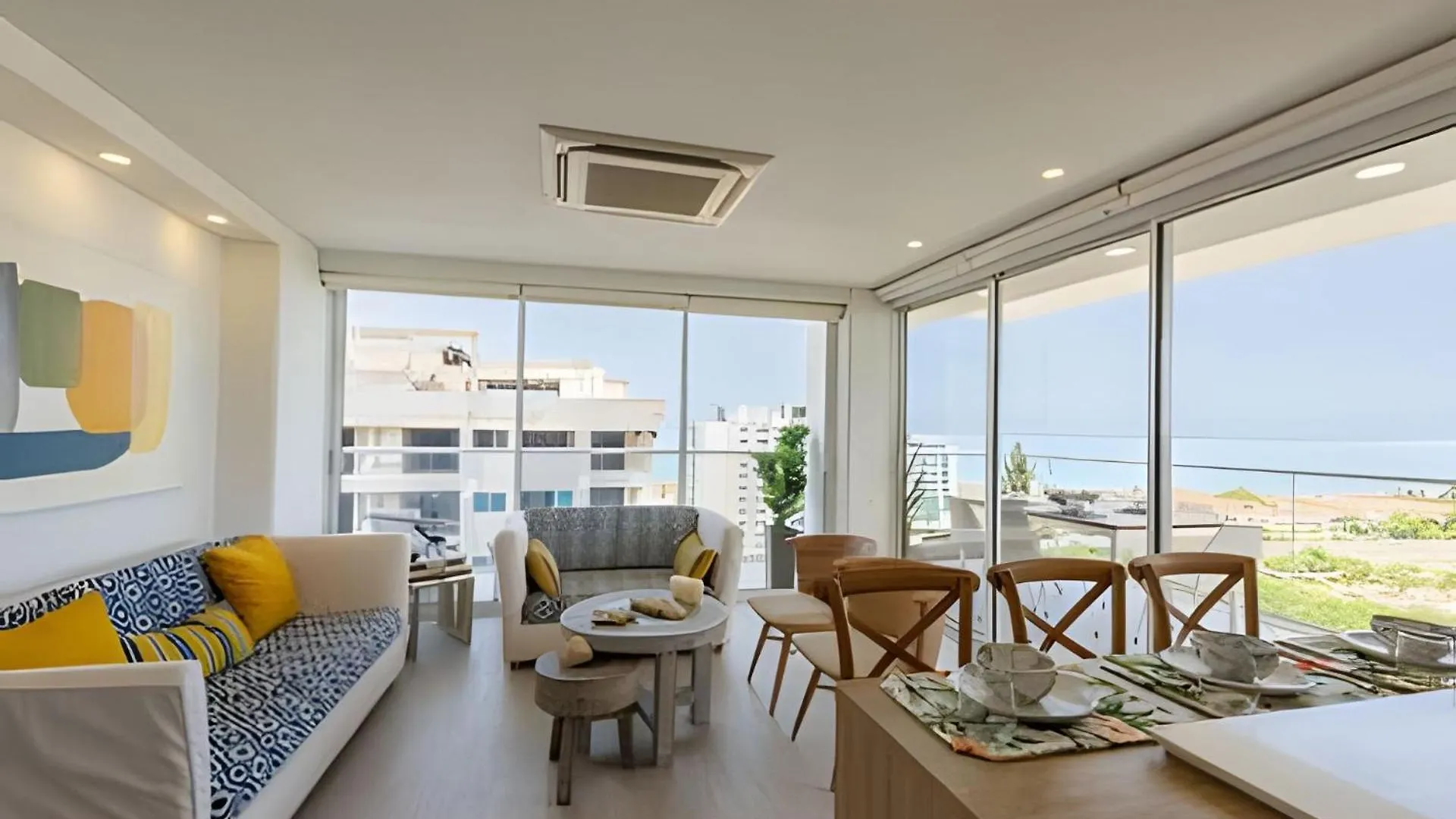 Luxury 2Br Jacuzzi Sea View 14Th Floor Daire Cartagena
