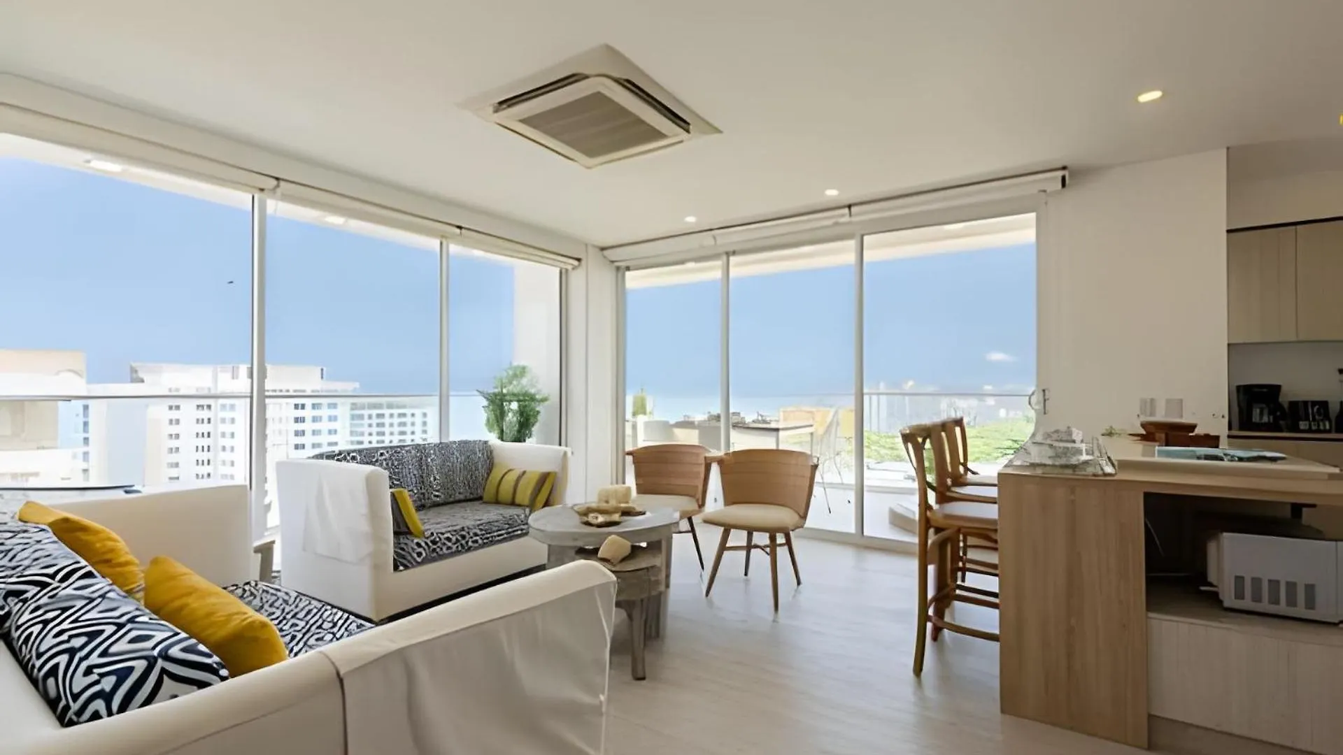 Luxury 2Br Jacuzzi Sea View 14Th Floor Daire Cartagena Kolombiya