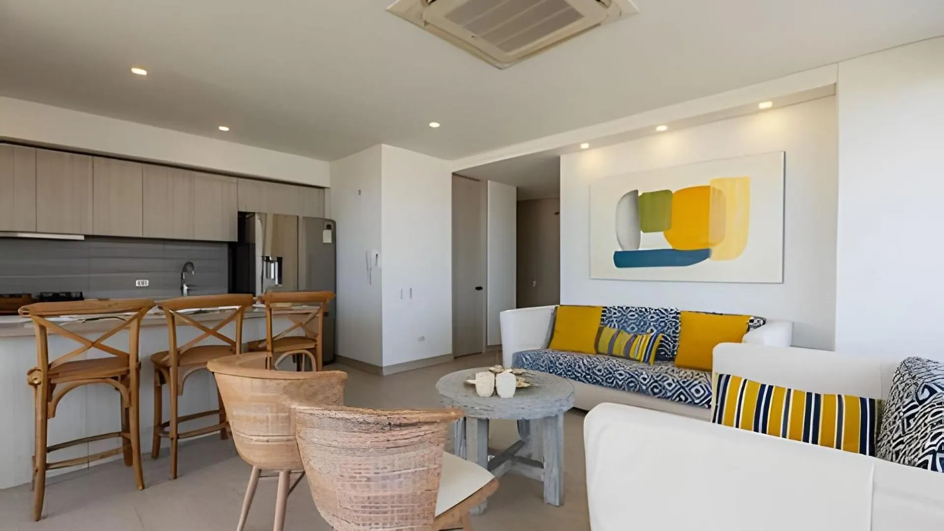 Luxury 2Br Jacuzzi Sea View 14Th Floor Daire Cartagena