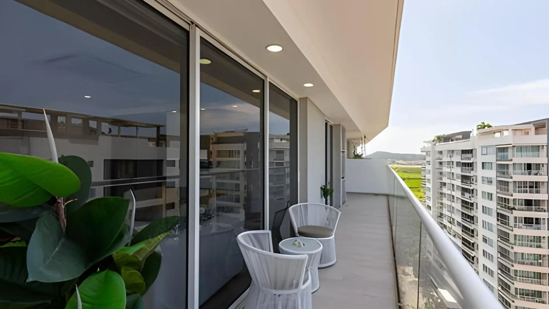 Luxury 2Br Jacuzzi Sea View 14Th Floor Daire Cartagena