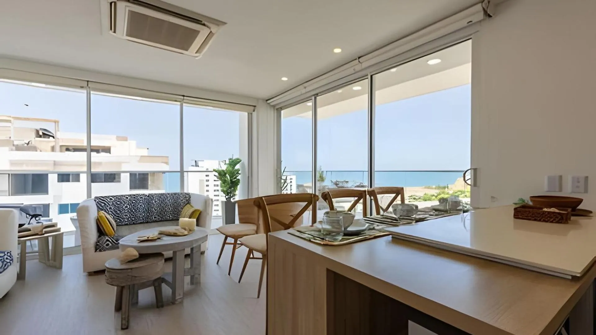 Luxury 2Br Jacuzzi Sea View 14Th Floor Daire Cartagena