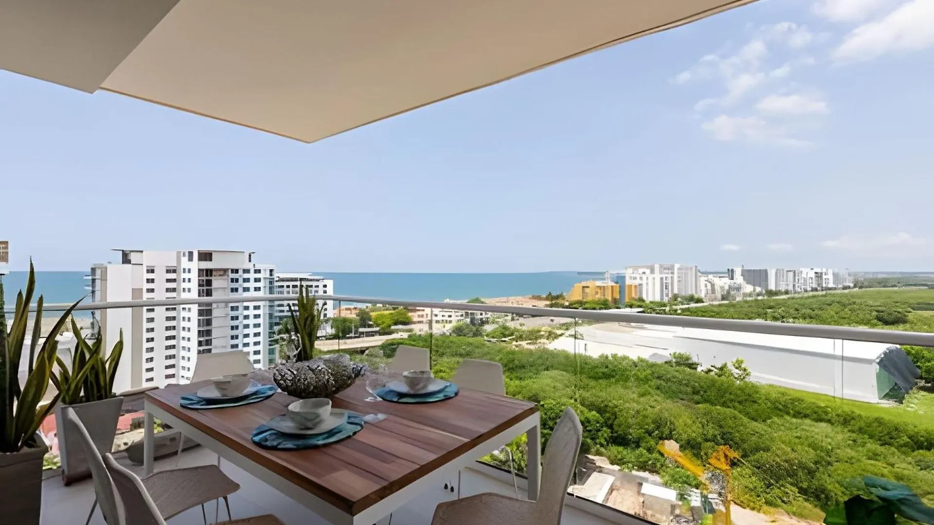 Luxury 2Br Jacuzzi Sea View 14Th Floor Daire Cartagena 0*,  Kolombiya