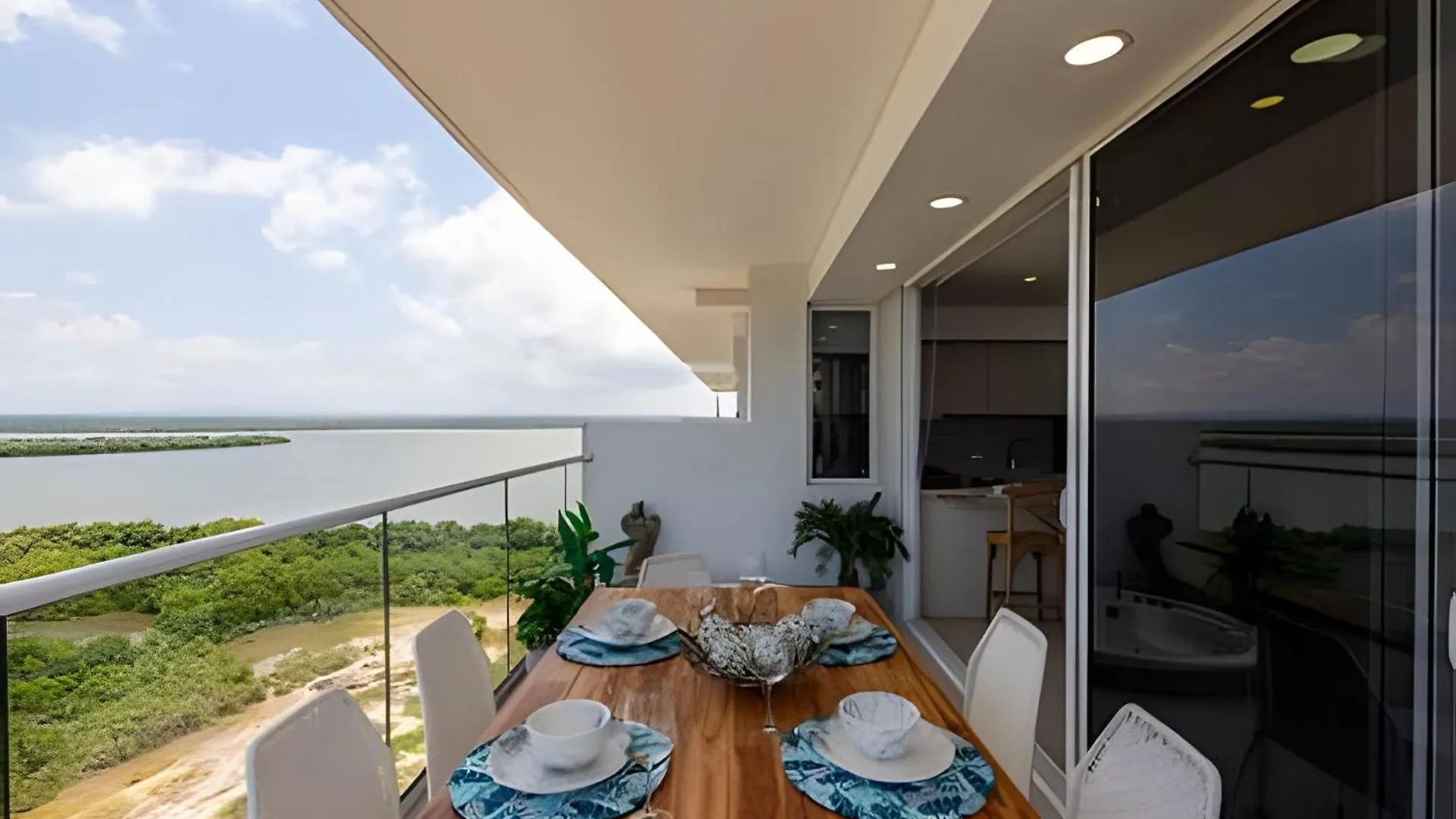 Luxury 2Br Jacuzzi Sea View 14Th Floor Apartment Cartagena