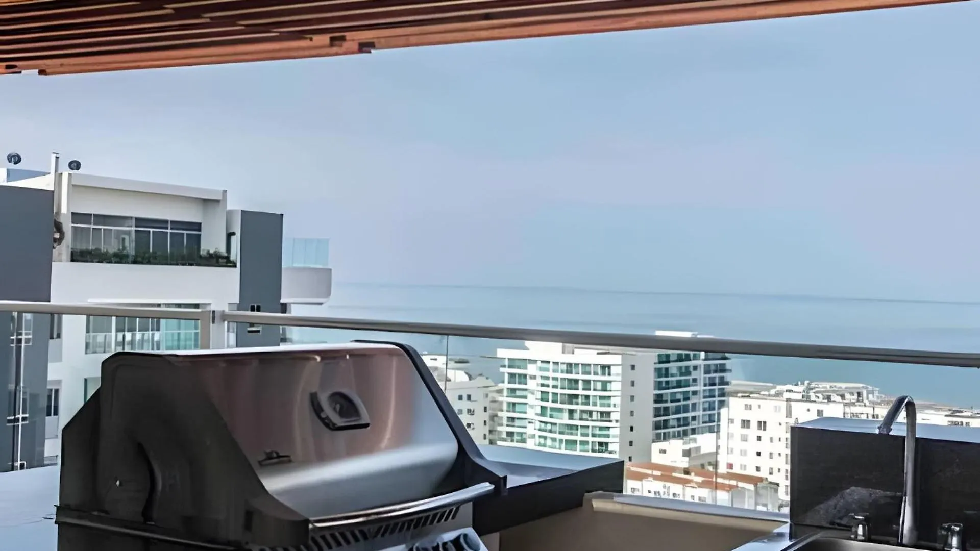 Luxury 2Br Jacuzzi Sea View 14Th Floor Apartment Cartagena Colombia