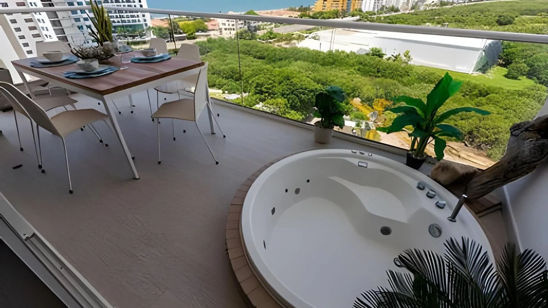 Luxury 2Br Jacuzzi Sea View 14Th Floor Apartment Cartagena