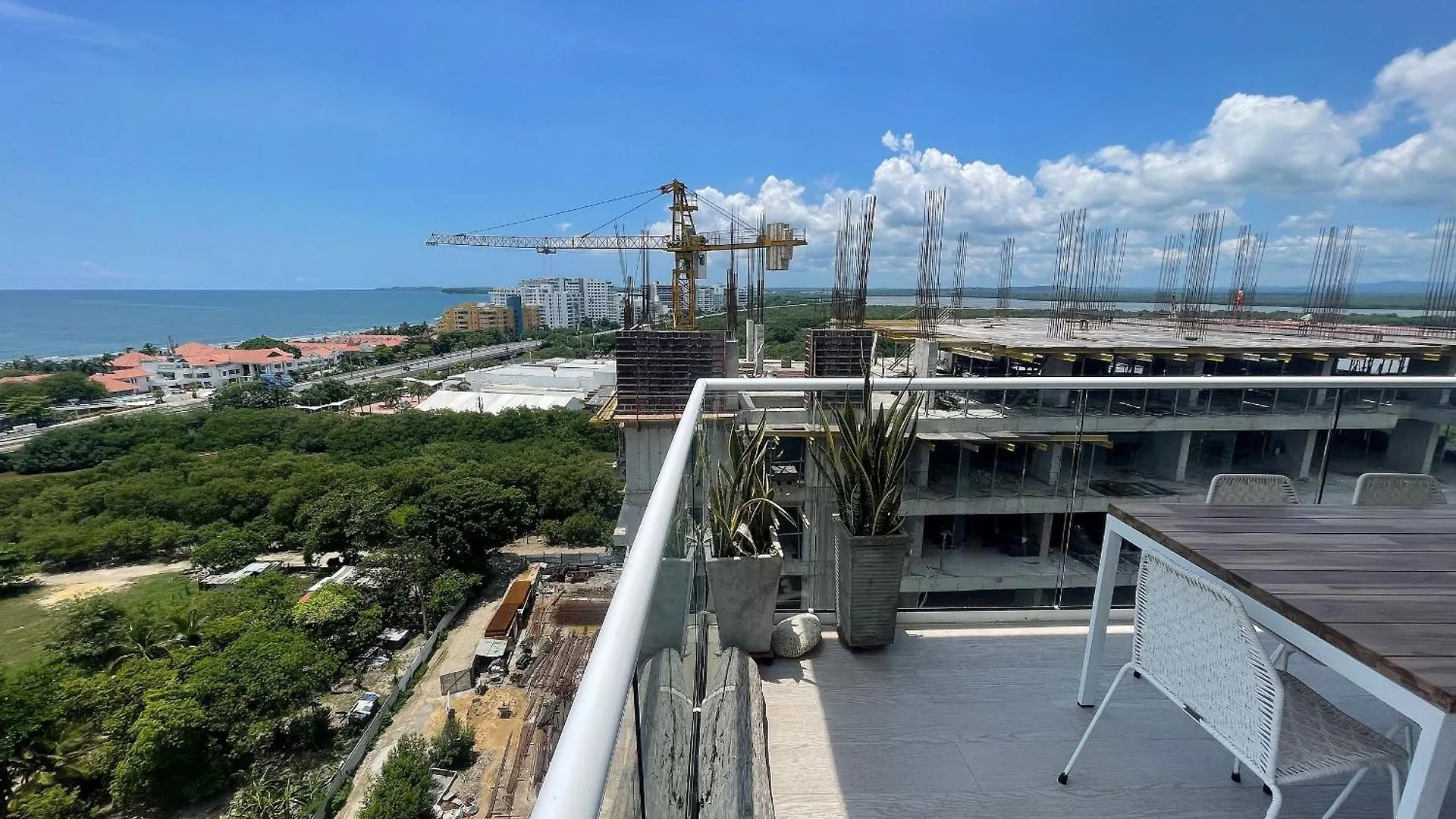 Luxury 2Br Jacuzzi Sea View 14Th Floor Apartment Cartagena