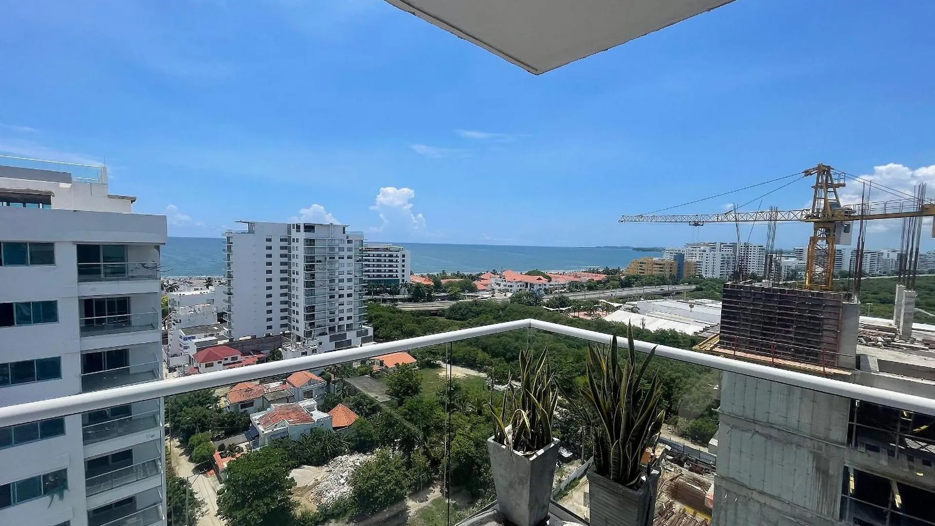 Luxury 2Br Jacuzzi Sea View 14Th Floor Apartment Cartagena Colombia