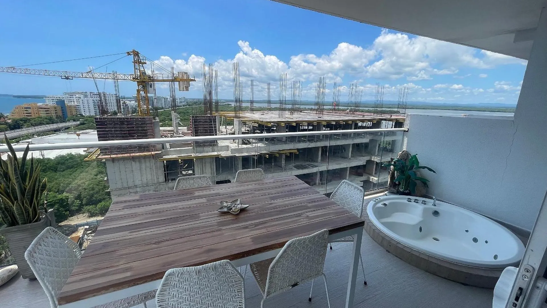 Luxury 2Br Jacuzzi Sea View 14Th Floor Apartment Cartagena 0*,  Colombia