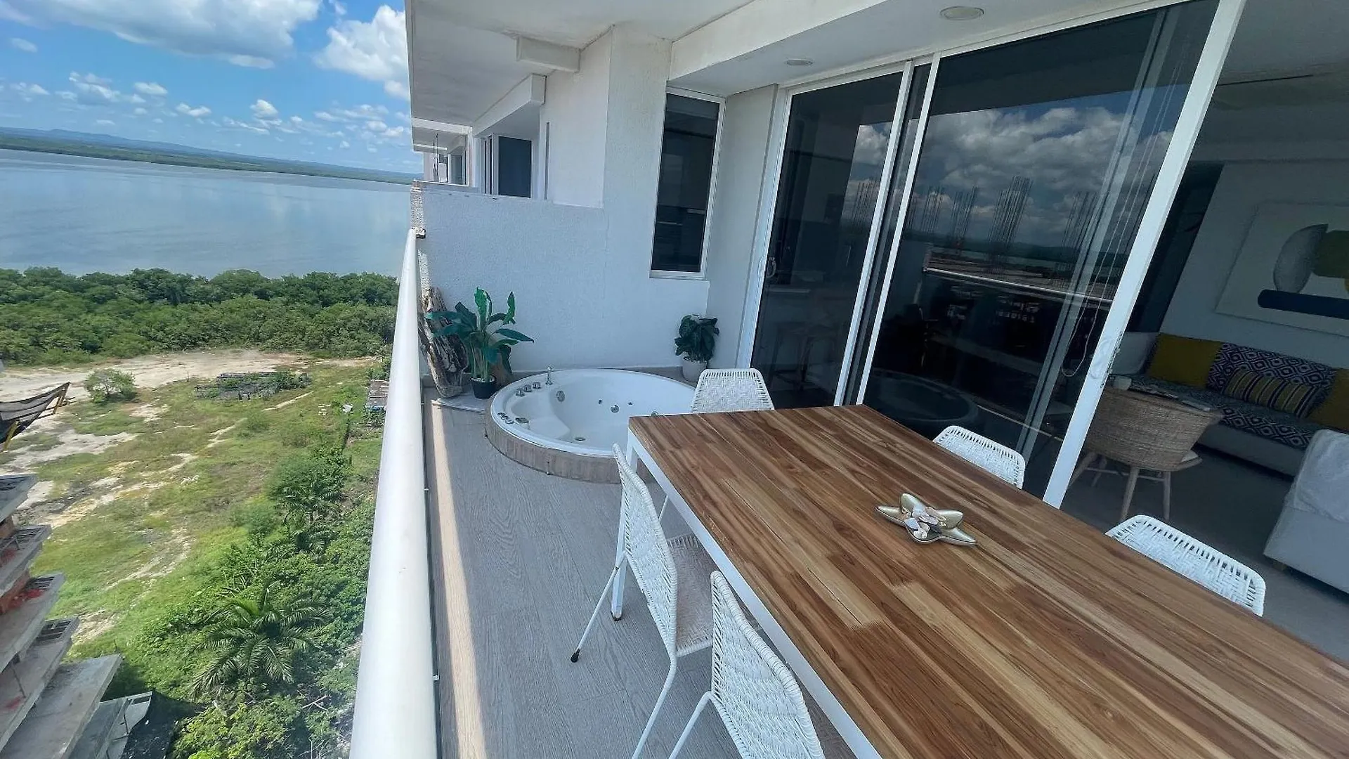 Luxury 2Br Jacuzzi Sea View 14Th Floor Apartment Cartagena
