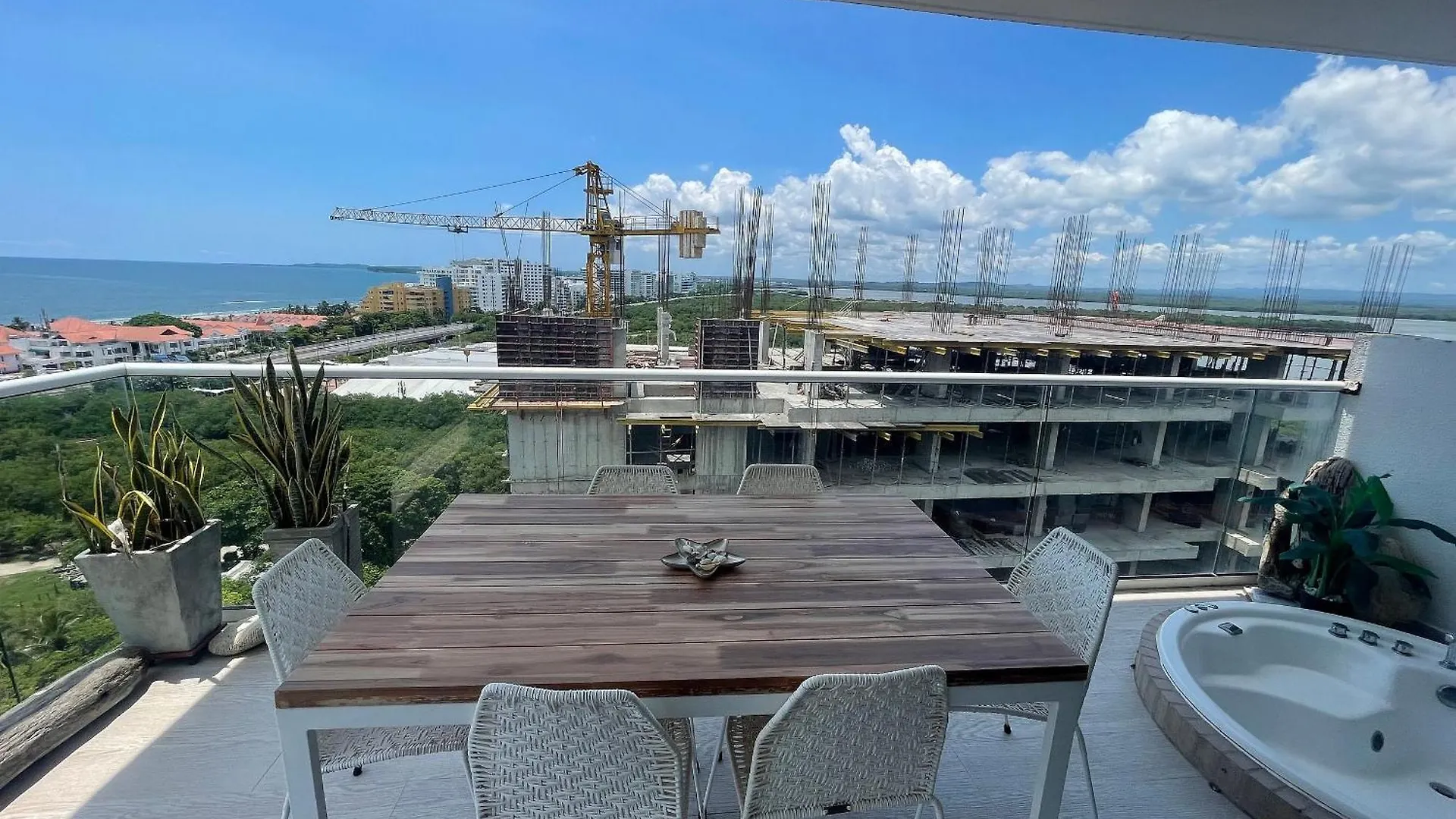 Luxury 2Br Jacuzzi Sea View 14Th Floor Apartment Cartagena Colombia